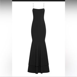 Black LIKELY gown Size 8